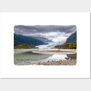 Mendenhall Glacier Posters and Art